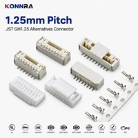 Controlador de Vuelo para Drones Personalizado, Conector de Cable a Placa con Paso de 1.25mm, Equivalente a JST GH, Entrada Lateral, Fabricante Chino