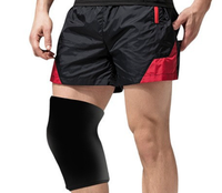 Manchon de compression pour genou et coude avec gel froid/chaud, support réutilisable pour le tennis et le badminton