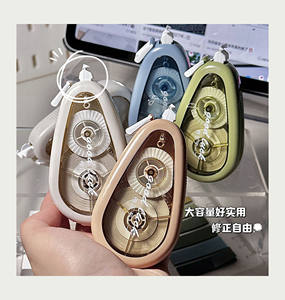 Set di nastro di correzione Kawaii 5-Pcs per bambini <span class=keywords><strong>Whiteout</strong></span> durevole con patta anticall Design vari stili Al Por Mayor - Product Image 1