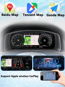 Tableau de bord numérique, combiné d'instruments virtuel, écran LCD, compteur de vitesse pour VW <span class=keywords><strong>Tiguan</strong></span> 2010 <span class=keywords><strong>2011</strong></span> 2012 2013 2014 2015 2016-2021 - Product Image 6