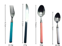 Ensemble de 24 cuillères à soupe en acier inoxydable de qualité supérieure, design classique, finition miroir, lavables au lave-vaisselle, réutilisables, pour les fêtes