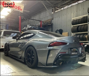 Chất lượng cao đầy đủ sợi carbon phía sau Bumper cho TOYOTA SUPRA gr A90 A91 MK5 ing phong cách phụ kiện xe hơi - Product Image 4