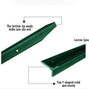 YC poteau de clôture en y solide poteau de clôture <span class=keywords><strong>agricole</strong></span> de haute qualité facile à installer poteau en y en acier de clôture de ferme/<span class=keywords><strong>piquet</strong></span> en étoile - Product Image 1