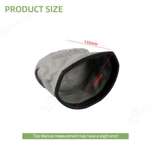 Vacuum <b>Cleaner</b> Part <b>Bag</b> for SMS Non-woven Dust Filter Backpack <b>Cleaners</b> Short Non-Woven Dust Filter Effective Filtration for Cle - Product Image 3