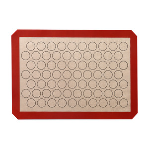 Homesun Doublure en silicone antiadhésive 16.5x11.6 pouces résistante à la chaleur pour moule à pâtisserie et <span class=keywords><strong>tapis</strong></span> <span class=keywords><strong>de</strong></span> cuisson en silicone pour <span class=keywords><strong>macaron</strong></span> en <span class=keywords><strong>fibre</strong></span> <span class=keywords><strong>de</strong></span> <span class=keywords><strong>verre</strong></span> - Product Image 1