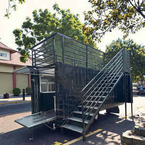 Nuovo Popolare Rimorchio Food Truck Completamente Attrezzato del 2025 con Carrelli Mobili per Fast Food da Strada e <span class=keywords><strong>Cucina</strong></span> Mobile per <span class=keywords><strong>Snack</strong></span> - Product Image 2