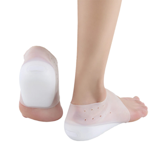 Silicone Material Comfortable Sports <b>Insoles</b> PU Inner Increase Socks with Soft Arch Supports Invisible Shoe <b>Insoles</b> - Product Image 2
