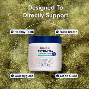 OEM/ODM Pet cura orale bio cane denti più luminoso sbiancamento dentale pulizia in polvere per cani previene tartaro dentale Pet integratore - Product Image 4