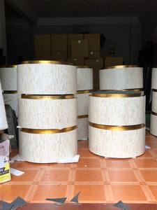 Handcrafted Modern <b>Mother</b> of Pearl inlay Rectangle Coffee Table for Living Room Luxury Wholesale from Vietnam - Product Image 5