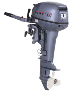 Offre Spéciale Moteur 2 Temps 9.9 CV Refroidi par Eau pour Bateau Pneumatique de Pêche - Product Image 2