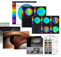 Nuevo Instrumento Óptico 2025 SK-7000B, Máquina de Topografía Corneal 3 en 1 con Reposacabezas Eléctrico para Uso Médico Oftálmico