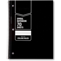 Carnets de liaison en spirale, classeur et spirale, personnalisé, nouvelle collection de pages intérieures