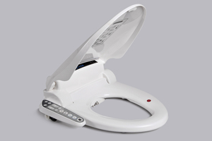 Siège de bidet intelligent à double buse pour salle de bain - Product Image 5