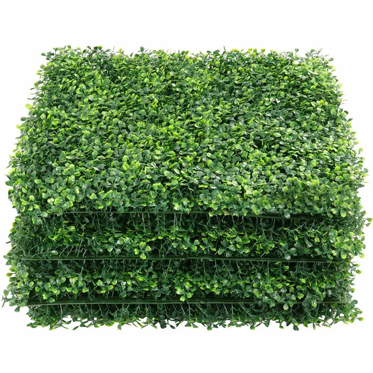 Hedge Decor Privacy Zaun Panel Grass Künstliche Buchsbaum matte Wand