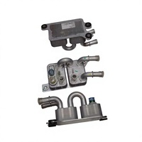 Refroidisseur de batterie 2127110-MK02 pour Changan Qiyuan A05 EV, radiateur de refroidissement de batterie, pièce de rechange automobile