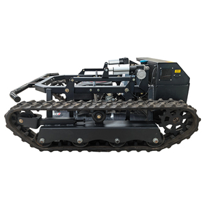 Chine Vente en gros <span class=keywords><strong>Tracteur</strong></span> de tondeuse à gazon industriel Petit chasse-neige Tondeuse à gazon autopropulsée télécommandée à <span class=keywords><strong>vendre</strong></span> - Product Image 2