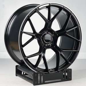 Jantes forgées Bku 5x112 19 20 pouces en alliage pour Mercedes Benz Classe C E S GLC <span class=keywords><strong>GLE</strong></span> <span class=keywords><strong>Maybach</strong></span> S480 S400 S63 - Product Image 3