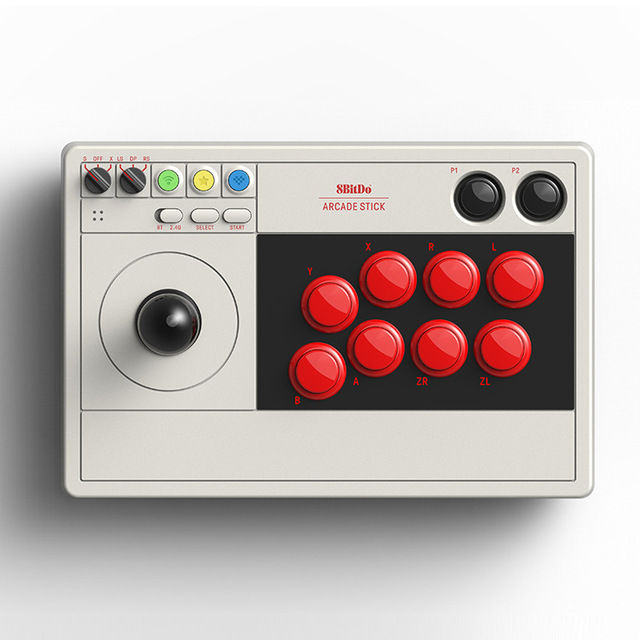 8BitDo V3 Arcade Gamepad Fighting Stick for Switch Lite Rocker Game Controller