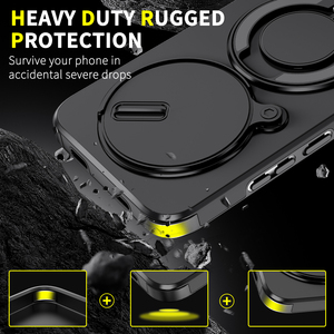 เคสสำหรับ Redmi Note 15 Pro Plus พร้อมฝาปิดเลื่อน<span class=keywords><strong>ปิด</strong></span>กล้อง ป้องกันการกระแทก สำหรับ Xiaomi Redmi Note 15 Pro 4G Note 14 5G 13 Pro - Product Image 3