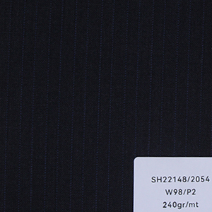 Tissu de costume en laine et polyester 100 % léger, au toucher doux, antistatique, à carreaux, pour uniforme scolaire, blazer d'étudiant, pantalon d'académie - Product Image 4