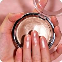 Palette de maquillage visage haute qualité, crème illuminatrice scintillante, vente en gros, étanche, minérale, effet lumineux, marque privée, beauté