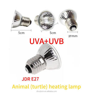 Bóng đèn UVB UVA E27 cho bò sát, đèn sưởi bể cá, bóng đèn halogen thủy tinh, thiết yếu cho ánh sáng phù hợp - Product Image 6