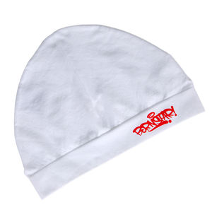 Hersteller von Beanies – Maßgefertigte, bedruckte leichte technische taillierte Spandex-Stretch-Beanie-Mütze Nylon-Schädelkappe - Product Image 4