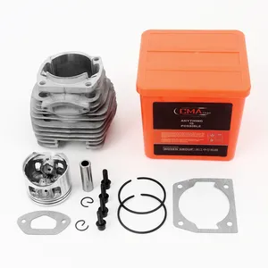 52cc 58cc Hoge Kwaliteit Kettingzaag Onderdelen Kettingzaag Boutique Cilinder Kit Met Ringen Benzine Kettingzaag Accessoires