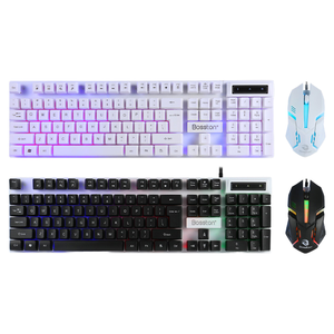 Tùy chỉnh DPI Macro chơi game thiết lập Tactile Backlit RGB Bàn phím chuột có dây tăng cường công việc của bạn & Cá nhân hóa cho game thủ - Product Image 1