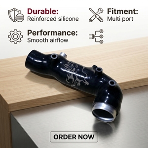 Pour <span class=keywords><strong>Subaru</strong></span> WRX STI <span class=keywords><strong>Induction</strong></span> Silicone Turbo Tuyau D'entrée 08-13 KII - Product Image 1