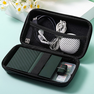Estuche de almacenamiento <span class=keywords><strong>para</strong></span> dispositivos a prueba de salpicaduras de Material de PC EVA, contenedor rígido con cremallera Digital impermeable <span class=keywords><strong>para</strong></span> <span class=keywords><strong>caja</strong></span> de embalaje multifuncional - Product Image 4