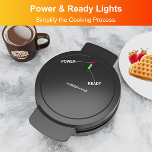 Professional Electric Waffle Maker Mini <b>Toaster</b> Waffle Cone Machine Hot Sale for Household Car Hotel Use Dutch Language - Product Image 4