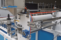 Machine d'emballage de panneaux muraux en PVC WPC Anda Machine de stratification en ligne de panneaux muraux en PVC
