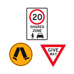 المعيار الأسترالي ، في أستراليا ، علامات التحكم في حركة المرور ، مواصفات أستراليا - Product Image 1