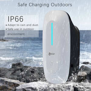 Chargeur mural pour véhicule électrique GBT 7 kW 32A <span class=keywords><strong>Wallbox</strong></span> IP66 Station de recharge pour VE Zencar Basic Plug and Charge avec application optionnelle WiFi RFID - Product Image 2