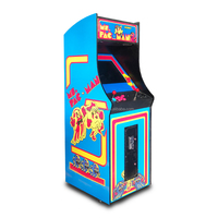 Machine de jeu d'arcade vidéo de combat à 2 joueurs Console à écran de 32 pouces Amusement
