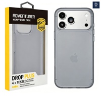 Casing Ponsel Transparan Anti Benturan Ultra Tipis Adventure Symmetry untuk iPhone 18 Pro Max 17 Air 16 Pro 15 14 Glitter Case