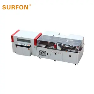 Comic books magazine high speed shrink wrap wrapping packing packaging machine