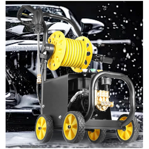 Nettoyeur haute pression compact pour le lavage de motos et de bateaux, portable avec tuyau de 10 m - Product Image 3
