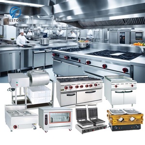Lista de Equipo de Cocina Comercial Profesional para Diseño de Restaurantes Equipo Completo de Cocina para <span class=keywords><strong>Restaurante</strong></span> Comercial - Product Image 5