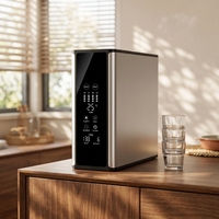 Système de Purification d'Eau Certifié CE RO 600 G Sous-Évier avec Surveillance TDS et Alimentation Électrique pour Usage Domestique