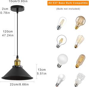Lampes suspendues modernes simples <span class=keywords><strong>Luminaire</strong></span> <span class=keywords><strong>suspendu</strong></span> en fer Chambre à coucher Salle à manger Îlot de <span class=keywords><strong>cuisine</strong></span> Petite lampe suspendue Usage domestique - Product Image 3