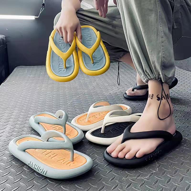 Mens Sandals and Flip Flops EVA Shoes Summer Beach Flipflops Slippers for Women