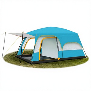 <span class=keywords><strong>Tienda</strong></span> <span class=keywords><strong>de</strong></span> <span class=keywords><strong>Campaña</strong></span> Oxford <span class=keywords><strong>de</strong></span> Doble Capa <span class=keywords><strong>para</strong></span> Exteriores, <span class=keywords><strong>Dos</strong></span> Habitaciones y Vestíbulo, Plegable, Portátil, Resistente al Sol y al Agua, <span class=keywords><strong>Tienda</strong></span> <span class=keywords><strong>de</strong></span> <span class=keywords><strong>Campaña</strong></span> Grande <span class=keywords><strong>para</strong></span> 3-12 Personas - Product Image 5
