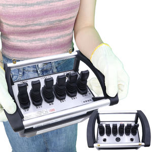 Joystick hydraulique réglable en vitesse d'usine vanne directionnelle hydraulique télécommande radio industrielle à vendre - Product Image 4