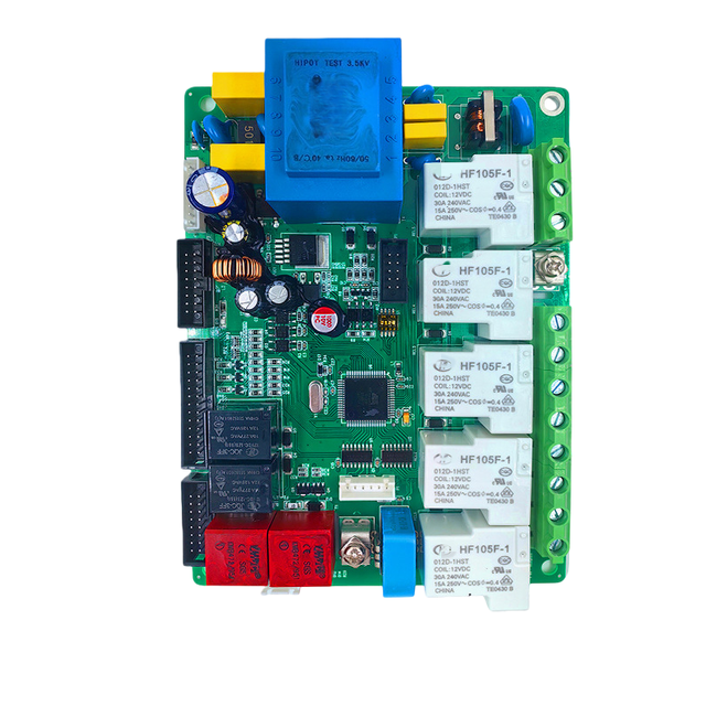 POE Electric Kids Car Circuit Board PCB Manufacturing Assembly Services-Green Solder ROHS Certified ISO 9001 OEM/ODM Available