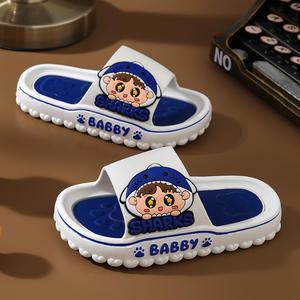 Sandal musim panas bayi dan anak besar, sandal selop Sol empuk anti selip, penggunaan dalam ruangan untuk musim semi, sandal musim panas baru uniseks - Product Image 1