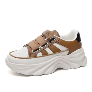 2026 Hot <b>Sales</b> Loafers Casual Shoes PU Upper Mesh Lining Breathable Hollow-out Design <b>Spring</b> Summer Autumn Lace-up Closure - Product Image 2