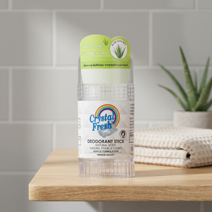 CRYSTAL FRESH OEM Bio R&D Fragrance <b>DEODORANT</b> <b>STICK</b> ALOE VERA 120 G. Unisex Antiperspirant TUN-PA120 - Product Image 1