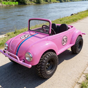 <span class=keywords><strong>Venta</strong></span> de fábrica 150cc Pink Mini <span class=keywords><strong>Beetle</strong></span> Mini Hot Rod 150cc 2 plazas Mini carrito de golf coche eléctrico para la <span class=keywords><strong>venta</strong></span> - Product Image 1
